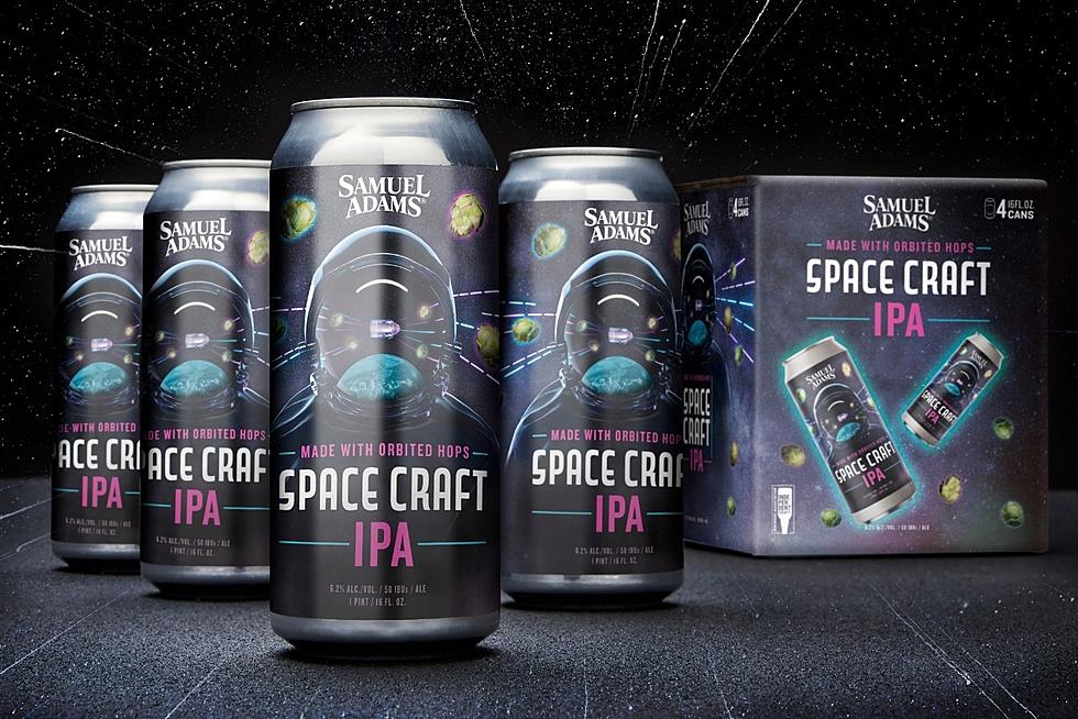 Sam Adams Releases Beer Made With Hops That Went to Space
