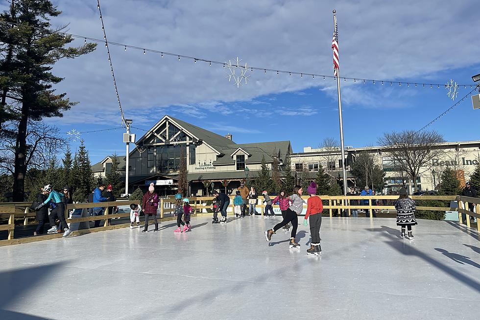 Skate Away The Winter Blues at Newly Built L.L. Bean Ice Rink