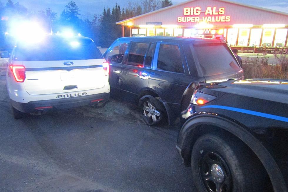 High-Speed Police Chase Ends in Front of Big Al’s Super Values in Wiscasset, Maine