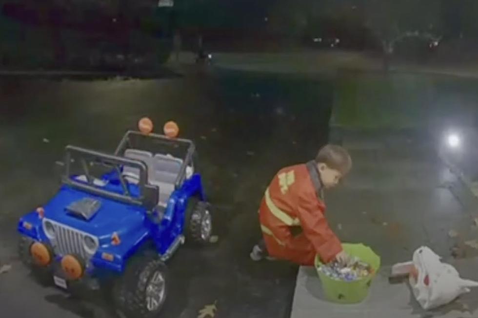 These Two Videos Caught on Door Cameras on Halloween Will Make Your Day