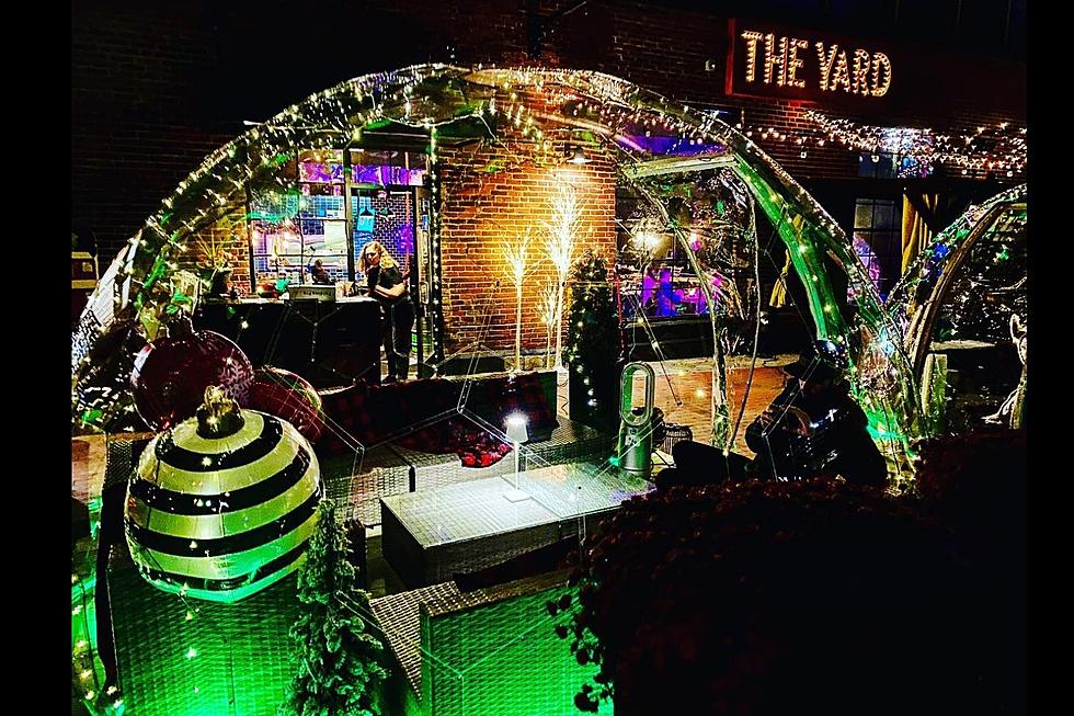 The Yard in Portland Has Brought Igloo Dining Back and They’re Even Cooler Than Last Year