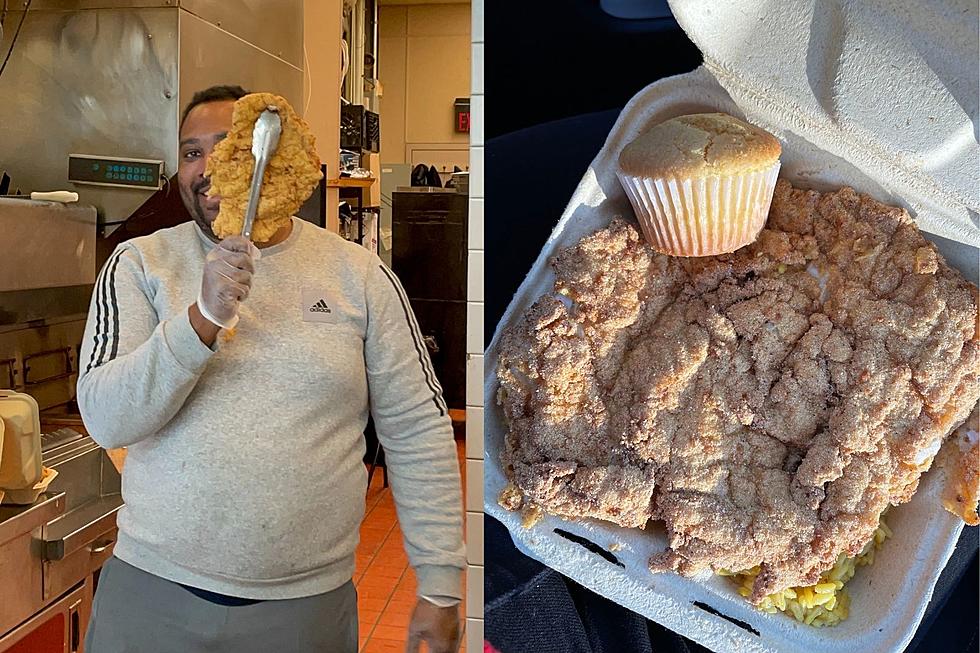 You Can Now Find Fried Chicken as Big as Your Face at The Maine Mall in South Portland