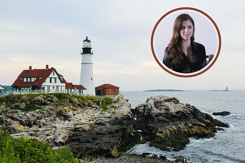 Was Anna Kendrick in Maine for the Thanksgiving Holiday?