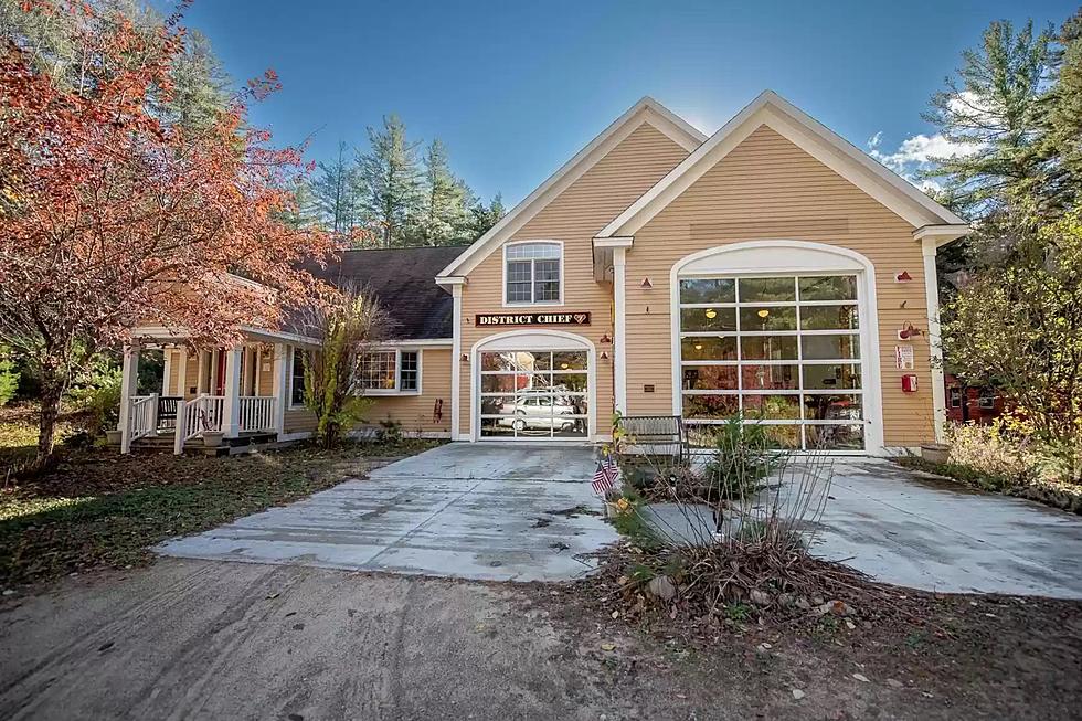 Home Inspired By Boston Firehouse For Sale in New Hampshire