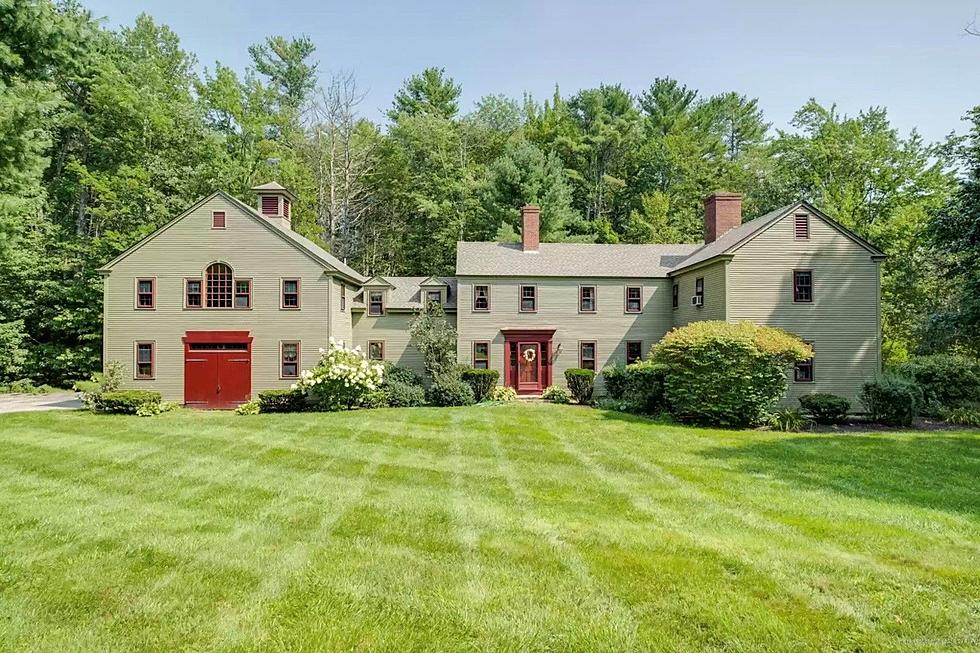 These Two Maine Homes from the 1700s Were Moved and Combined to Form a Super House in Kennebunk