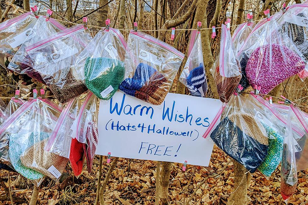 Every Community Needs a Hat Tree Like in Hallowell, Maine