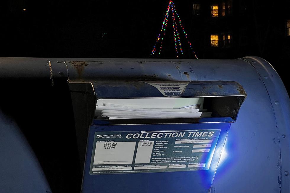 Yarmouth, Maine PD Warns of Checks Being Stolen Out of Local Mailbox