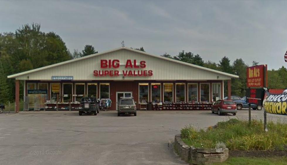 Iconic Big Al's in Wiscasset Closes For Good The End of December