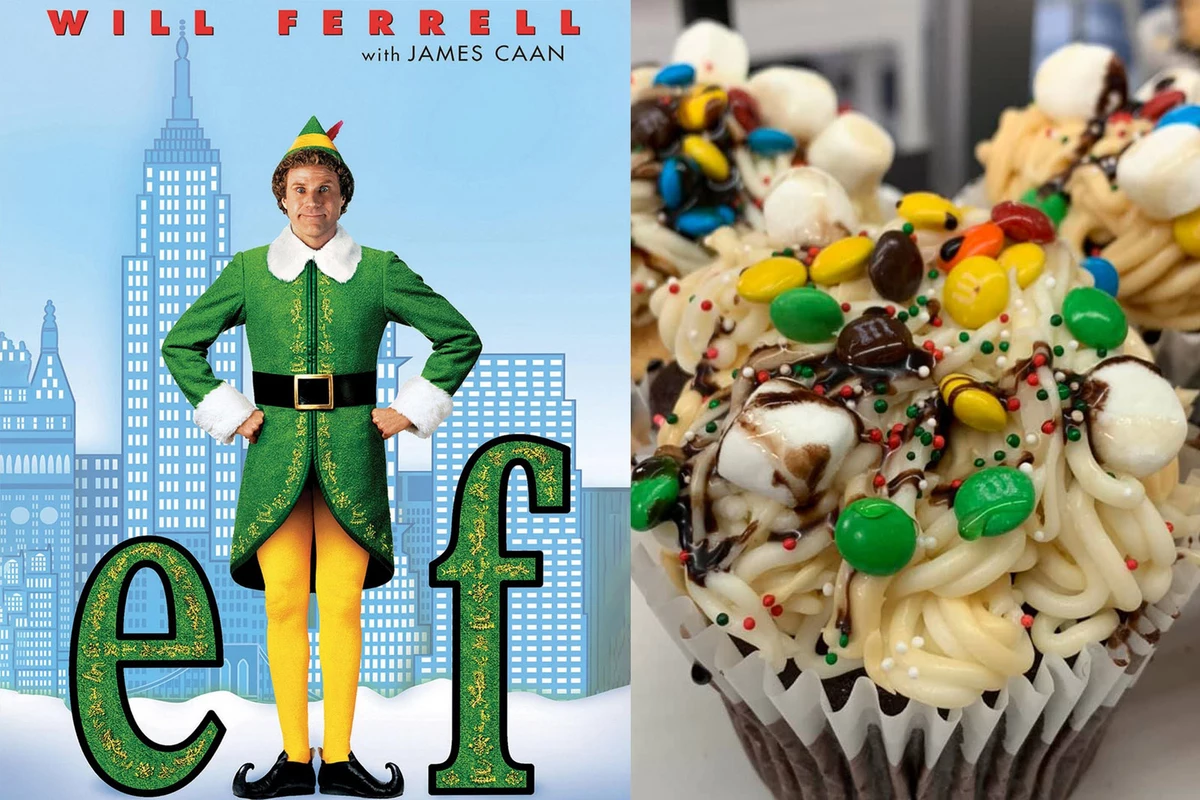 Maine Bakery Offering Elf Inspired Cupcakes Topped With Spaghetti