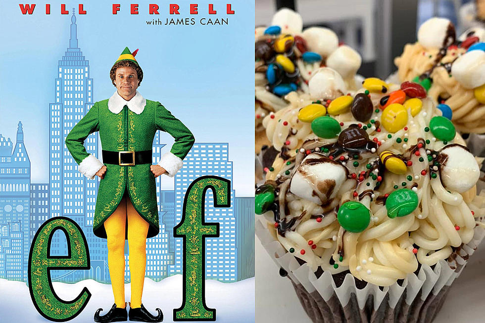 Maine Bakery Offering Elf Inspired Cupcakes Topped With Spaghetti For a Limited Time