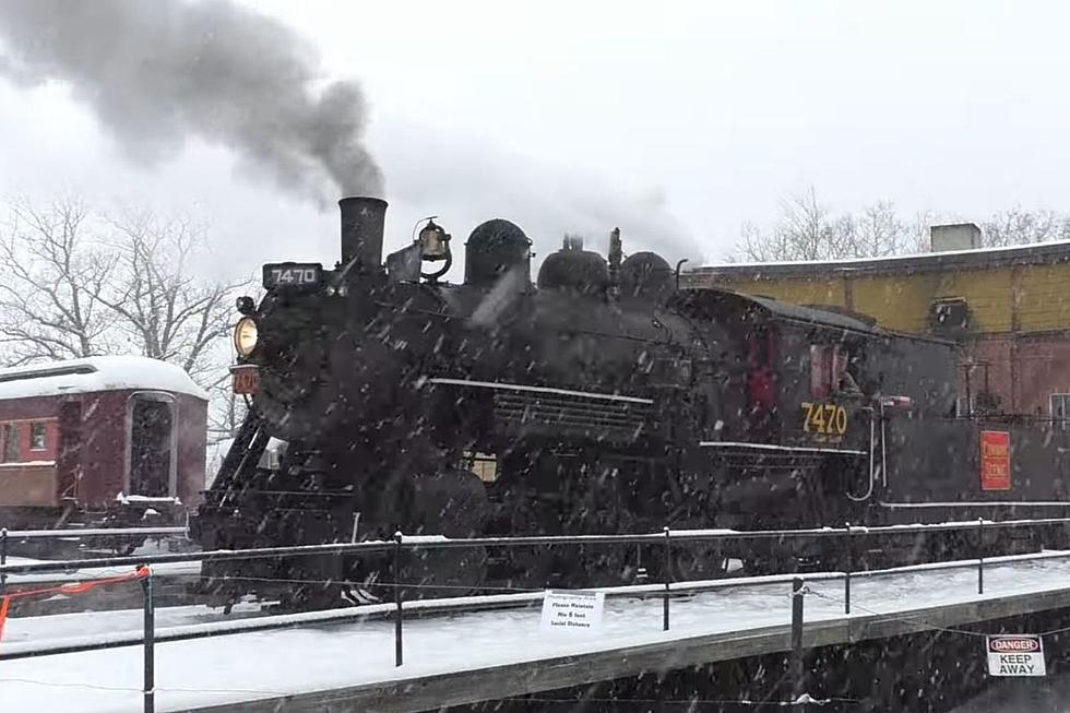 Fire in Conway Scenic Railroad Steam Locomotive Causes Whistle to Blow Alerting Staff