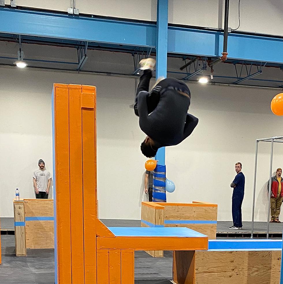 New Parkour Gym in Windham, Maine, Is One of a Kind
