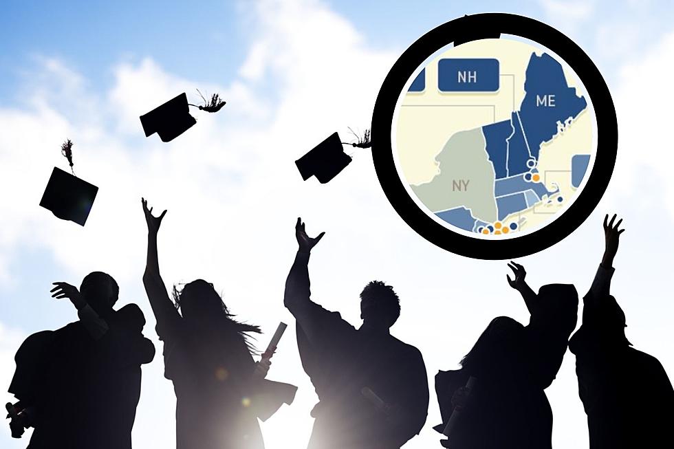 Where Do New England States High School Graduation Rates Rank?