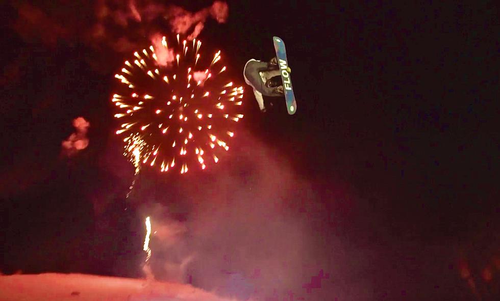 Sunday River Wicked Air & Après Light Show Back in Bethel, Maine