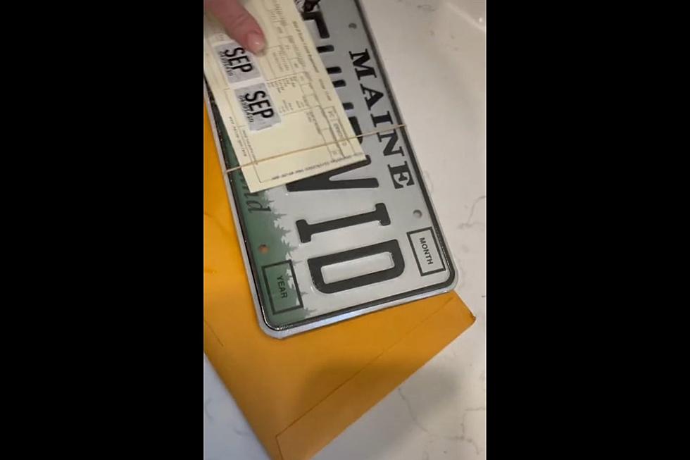 Maine Woman Goes Viral Overnight Thanks to Vanity Plate She Ordered While Drunk