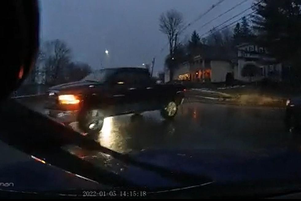 Your Heart Will Stop Seeing This Close Call Accident in Maine