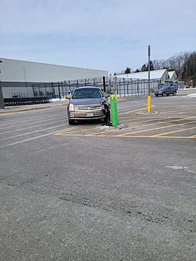 Will This Stop the Auburn, Maine, Walmart Pole From Being Hit?