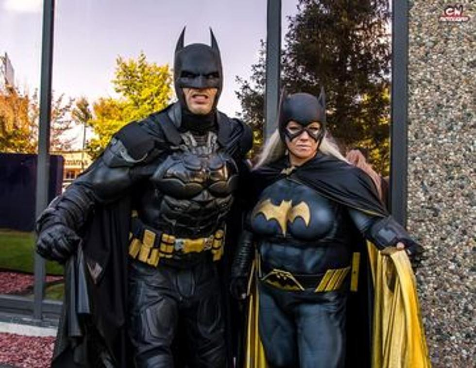 Maine Cosplay Extravaganza Hosted by the Old Port Batman and Batgirl