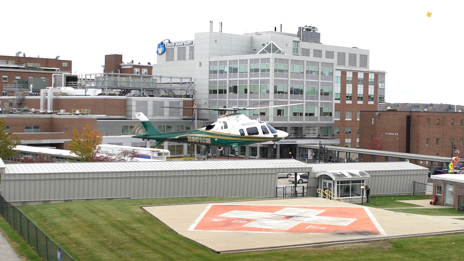 Jeff Is Thankful Central Maine Medical Center’s Trauma Center Is Ready When Seconds Count