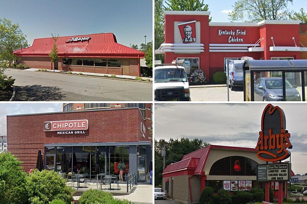 Fan of Fast Food? Here Are the 25 Chain Restaurants With the Most Spots in Maine