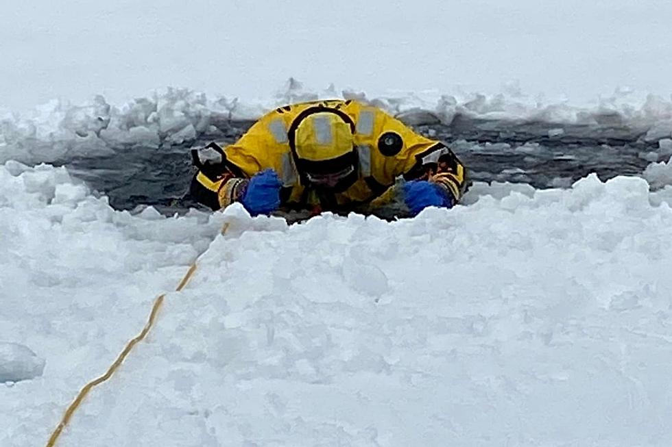 Seeing Westbrook, Maine, Firefighters in the Icy River This Week? Don’t Be Alarmed
