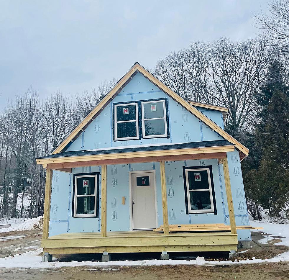 Habitat For Humanity Building Home in Expensive Kennebunkport