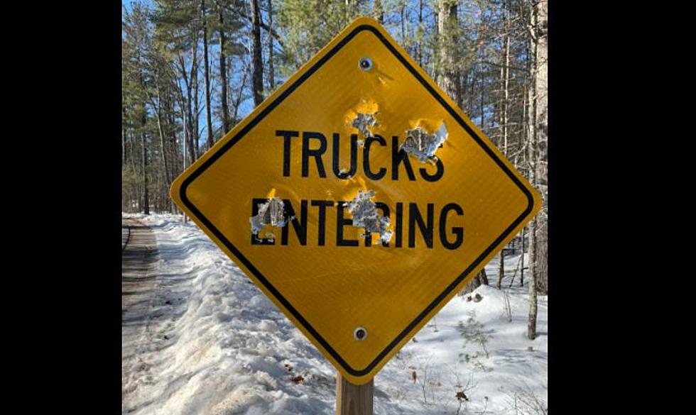 Can You Help Police Catch the People Shooting Up Signs in Maine