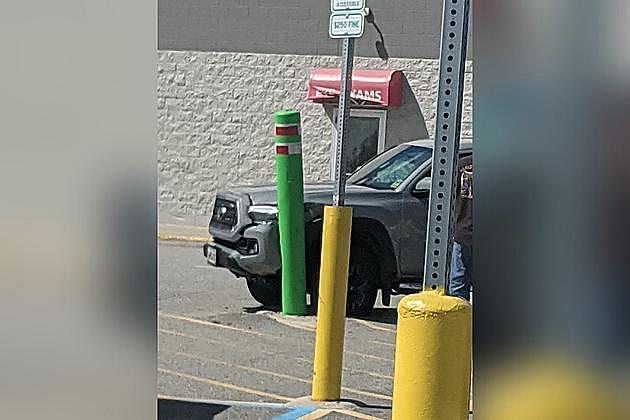 You Have Got to be Kidding! The Auburn Walmart Pole Was Hit Again