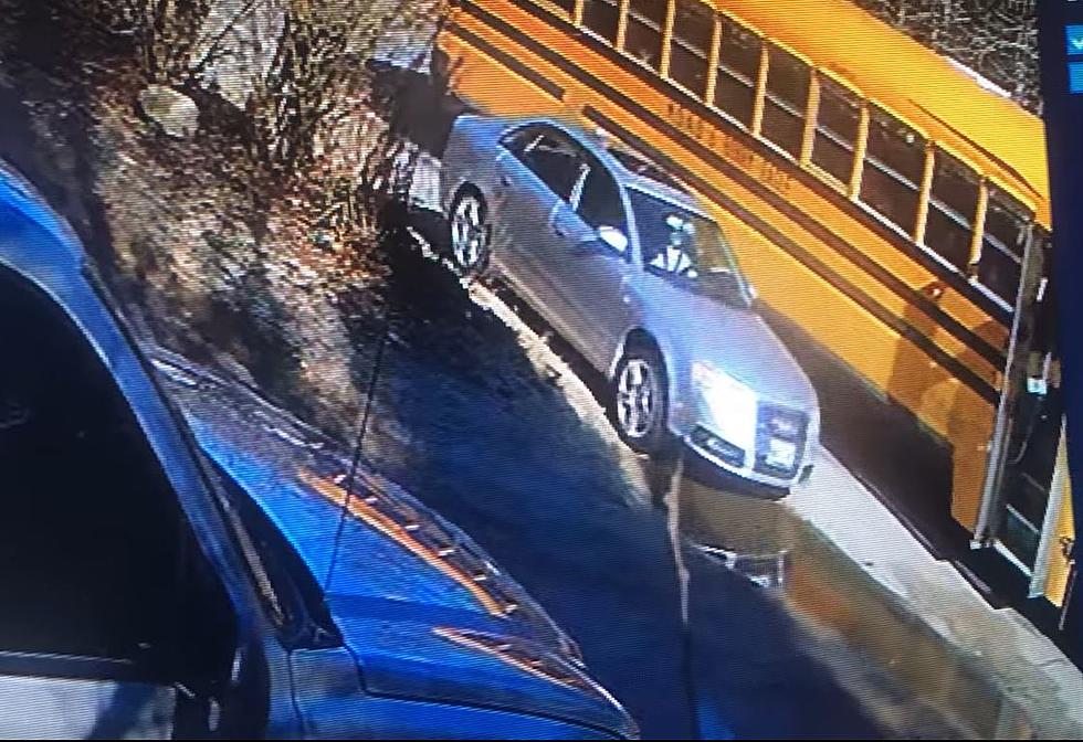 Scary Moment in Standish as Driver Passes School Bus as Student is Exiting