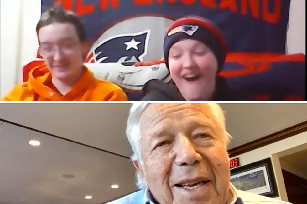 Robert Kraft Invites Topsham Boys Who Saved Bus to Patriots Opening Day