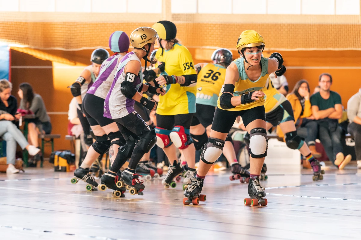 Does Maine Have Roller Derby Teams You Can Join? Yeah It Does!