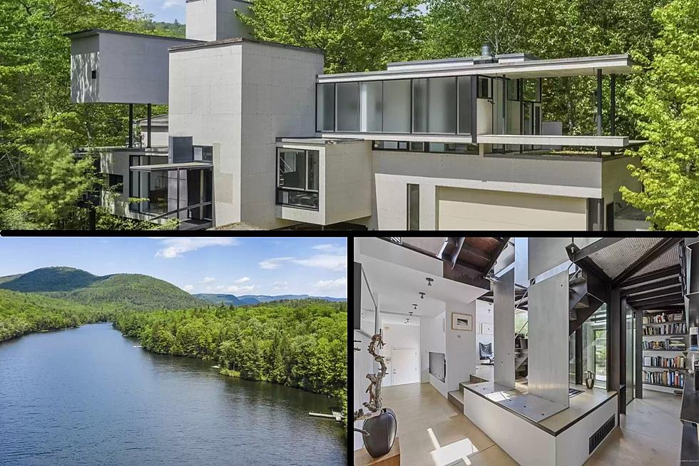 This Insane Lake House in Stoneham, Maine is So Impressive It Looks Like It’s From the Future