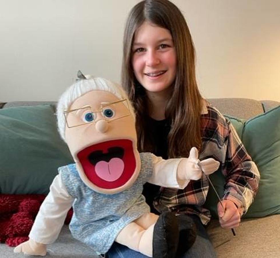Keep Watching Yarmouth 13-Year-Old AJ and Her Very Sassy Ventriloquist Doll Penelope
