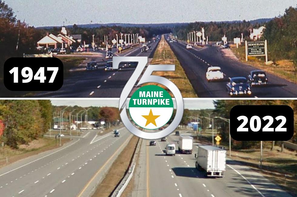 The Maine Turnpike is Celebrating Its 75th Anniversary By Looking Back Through Old Photos