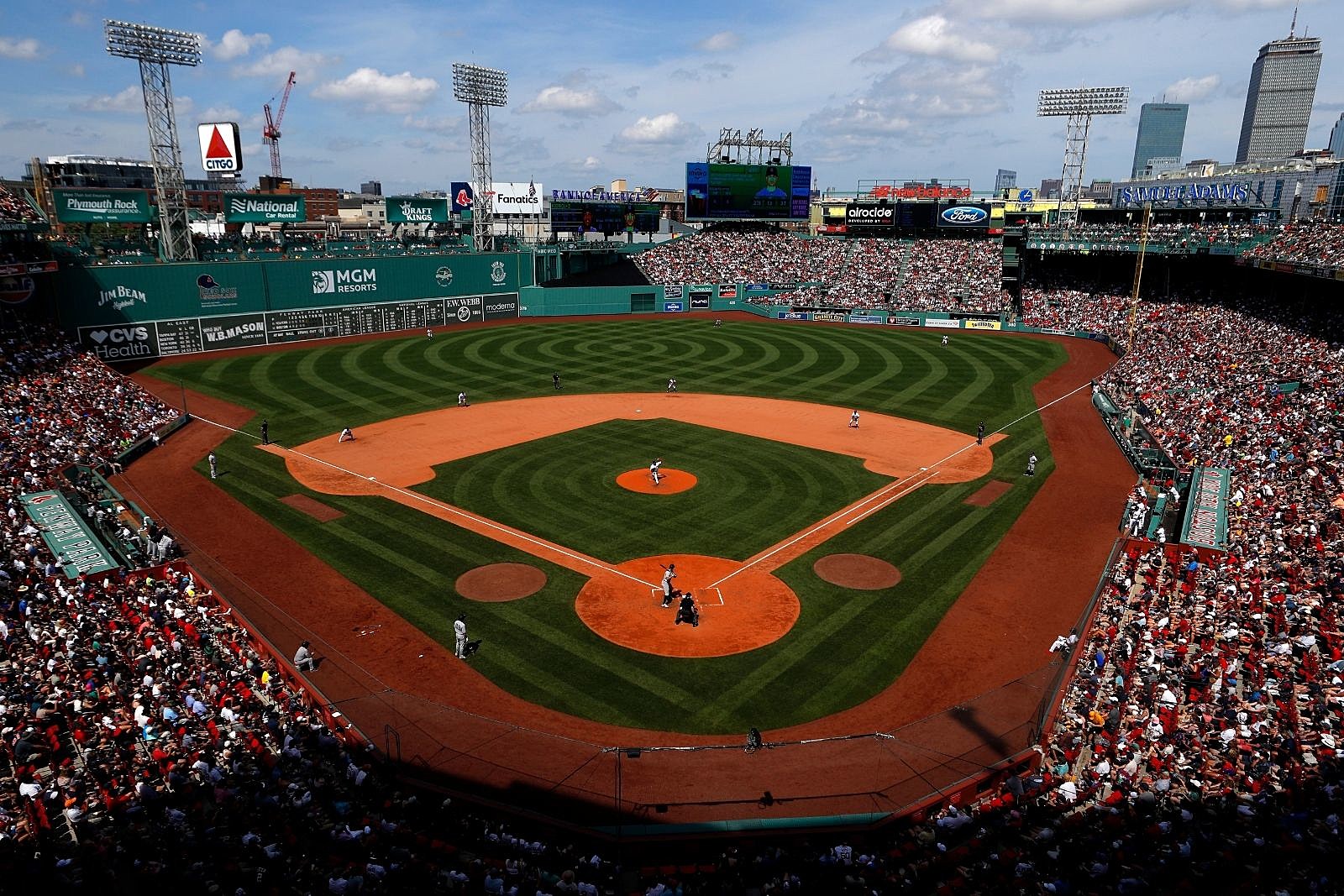 Now in centerfield at Fenway Park!, Boston Red Sox, Fenway Park