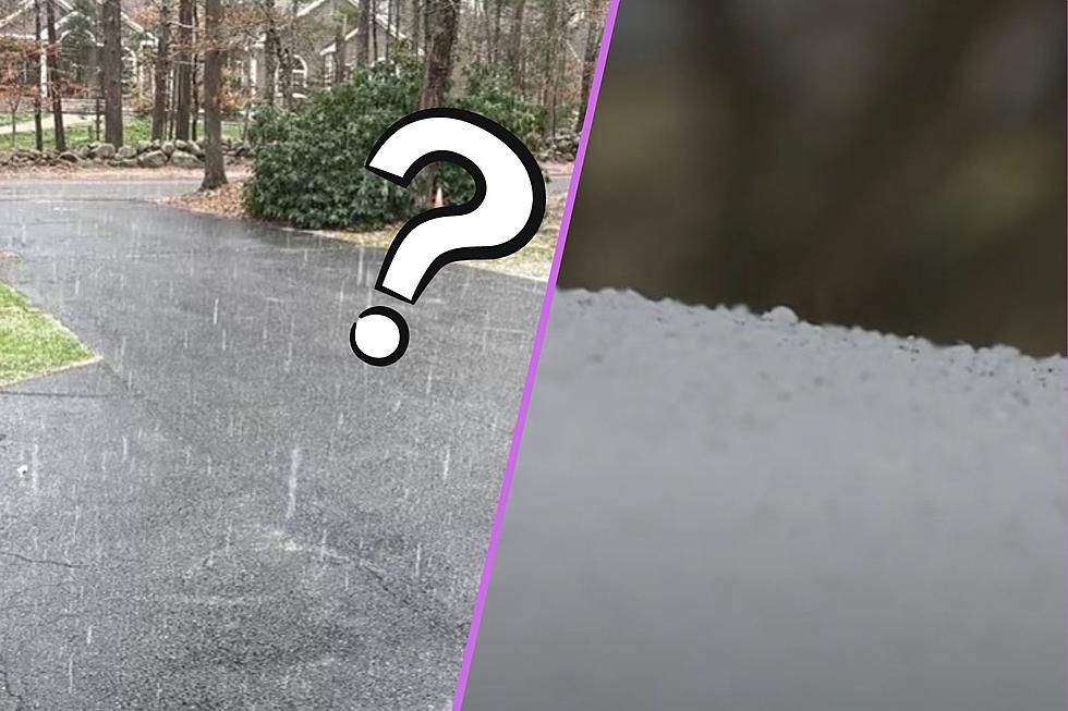 That Wasn’t Hail You Saw in Parts of Maine, It’s Called Graupel and Here’s What It Is