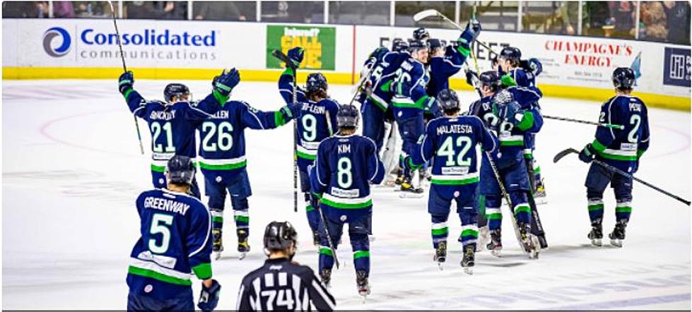 The Maine Mariners Make the Playoffs for the First Time Ever!