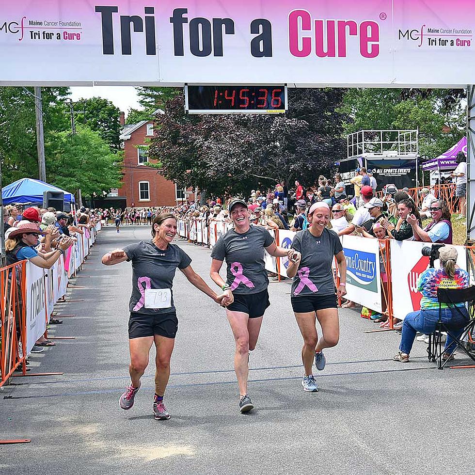 Registration is Thursday for Maine’s Tri for a Cure, and It’s First Come First Serve