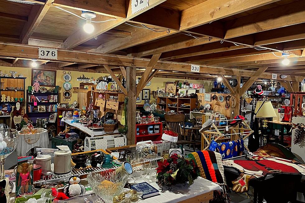 This Maine Flea Market in Mechanic Falls Has It All