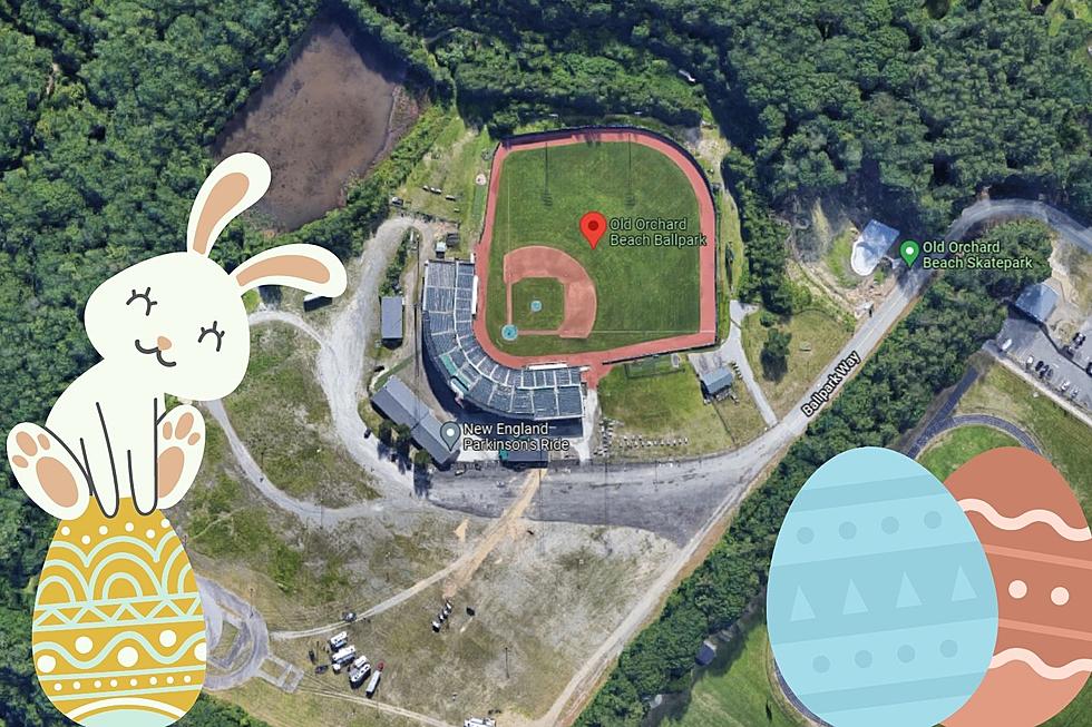 Glow-In-The-Dark Easter Egg Hunt Happening in Old Orchard Beach, Maine on Friday