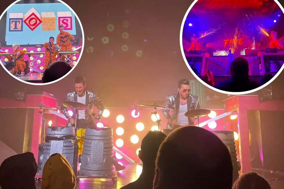 Recycled Percussion is Bringing Their Insane Vegas Style Show to Westbrook, Maine