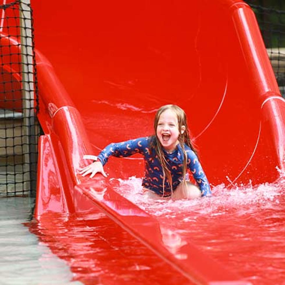 165 Foot Long Water Slides at New Huge Waterpark Opening at NH Campground This Year
