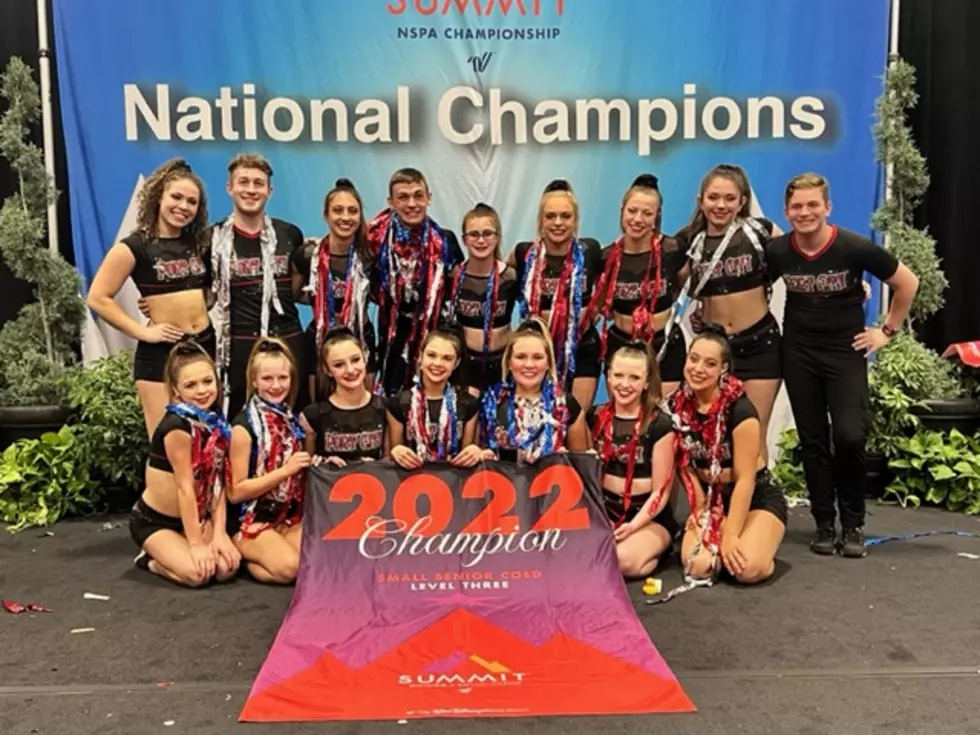 South Portland, Maine Cheer Program Takes Home First Place in US Competition