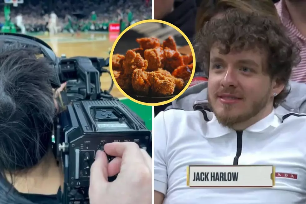 After Yesterday’s Boston Celtics Game, Jack Harlow Owes an NBA Camerawoman Chicken Fingers