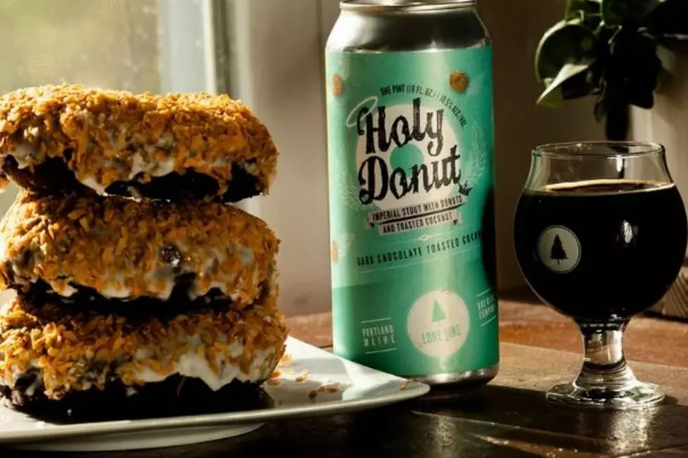 Donuts Meet Beer as Maine Brewery Holds Donut-Palooza Event