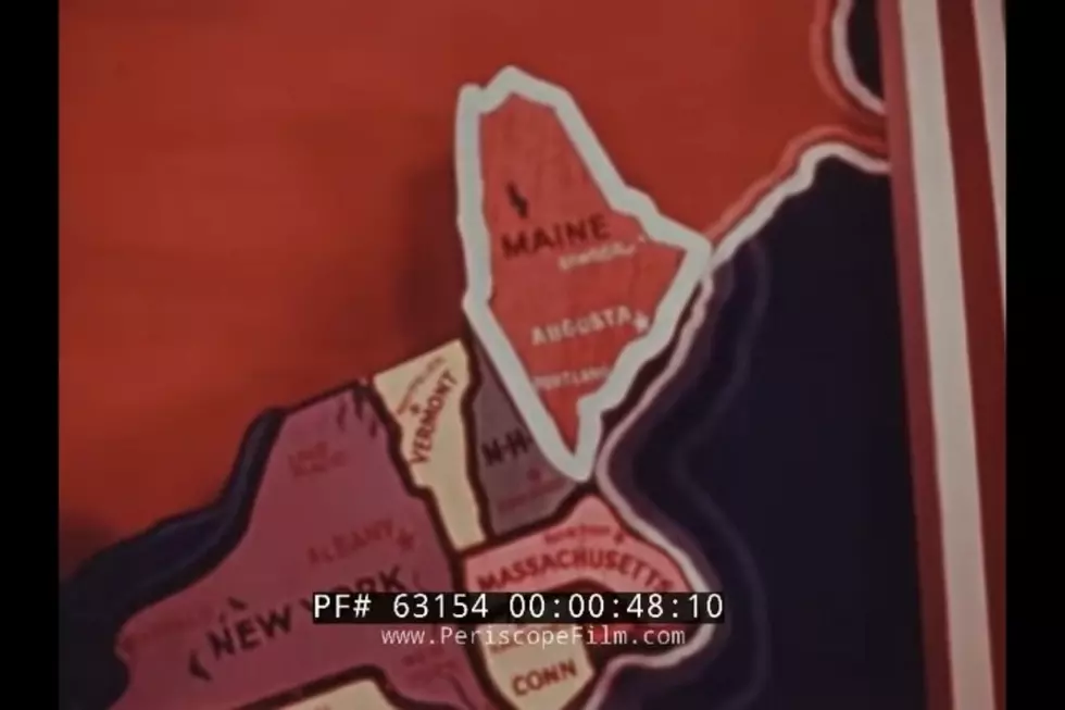 Watch This 1947 Film That Taught Kids in America About Maine