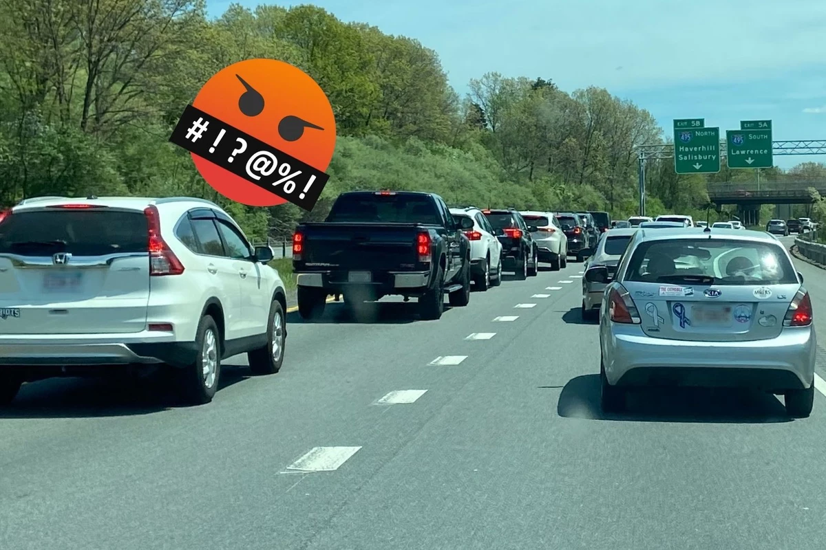 Drivers On This Massachusetts Highway Had a Cruel Reality Check Over the Weekend