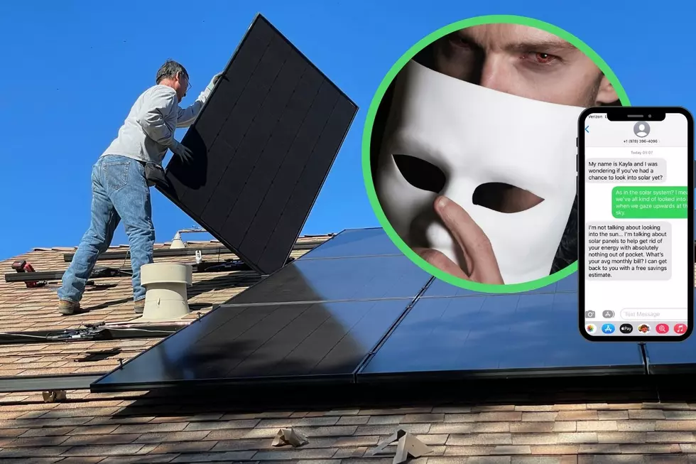 New England: Beware of Solar Panel Text Scam Now Lighting Up Your Phone