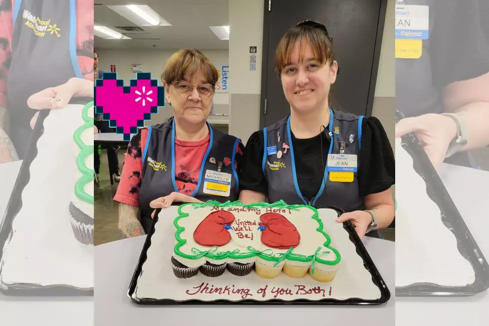 Windham, Maine Walmart Employee is Donating a Kidney to Her Coworker and Bestie