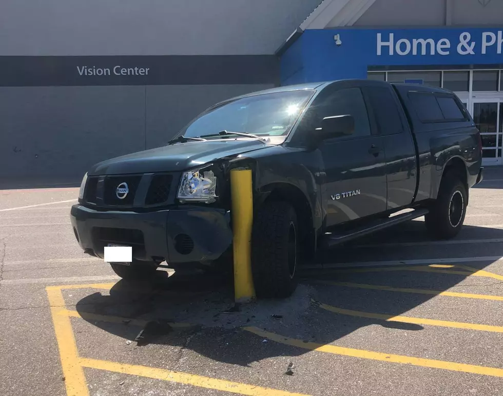 You Have Got to be Kidding! The Auburn Walmart Pole Was Hit Again?!